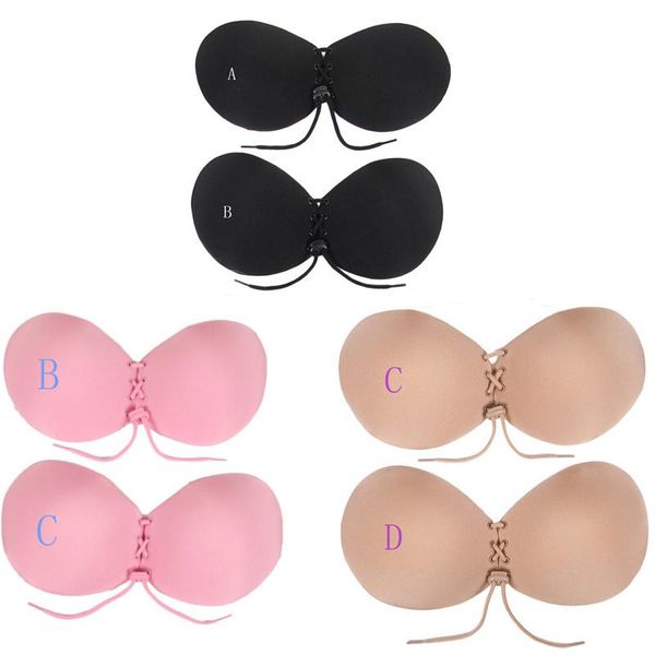 bras strapless wire silicone stick on bra reusable magic black khaki pink adhesive bw026, Red;black
bras strapless wire silicone stick on bra reusable magic black khaki pink adhesive bw026, Red;black