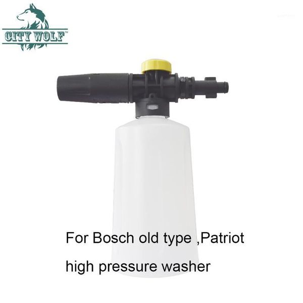 city wolf car washer 750ml foam nozzle snow foam lance for bosche old models high pressure washer car accessories1
city wolf car washer 750ml foam nozzle snow foam lance for bosche old models high pressure washer car accessories1