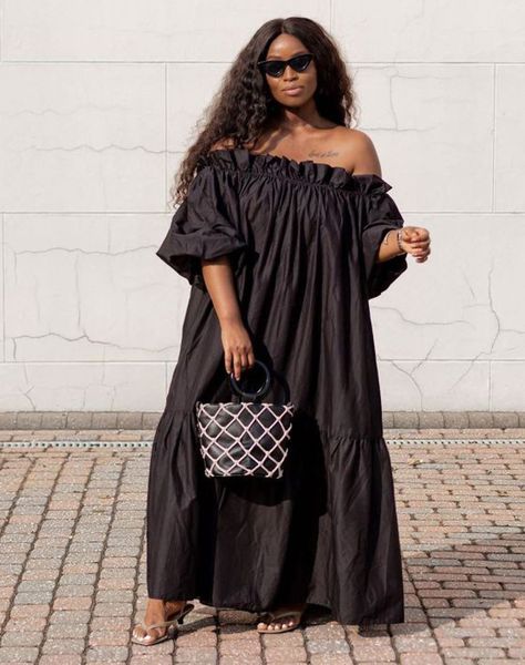 slash neck womens designer dresses solid color summer short sleeve loose full length women dress, Black;gray
slash neck womens designer dresses solid color summer short sleeve loose full length women dress, Black;gray