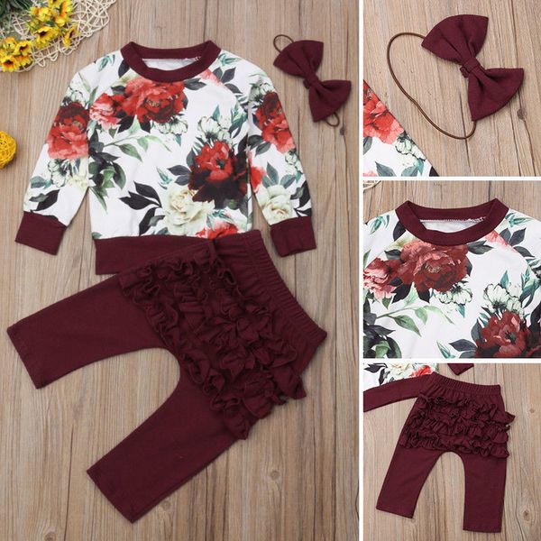 pudcoco girl dress us newborn baby girl flower shirt ruffle long pants headband outfit clothes 1021, White
pudcoco girl dress us newborn baby girl flower shirt ruffle long pants headband outfit clothes 1021, White