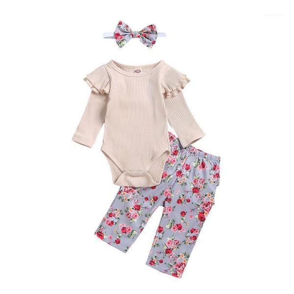 clothing sets 3pcs infant toddler baby girl clothes floral ruffle romper long sleeve bodysuit halen pants headband outfits set 0-24m1, White
clothing sets 3pcs infant toddler baby girl clothes floral ruffle romper long sleeve bodysuit halen pants headband outfits set 0-24m1, White