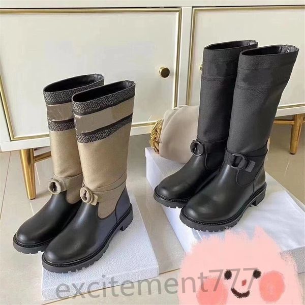 the latest autumn winter 2020 electronic embroidery matching color letters logo round head middle boot for women, Black
the latest autumn winter 2020 electronic embroidery matching color letters logo round head middle boot for women, Black