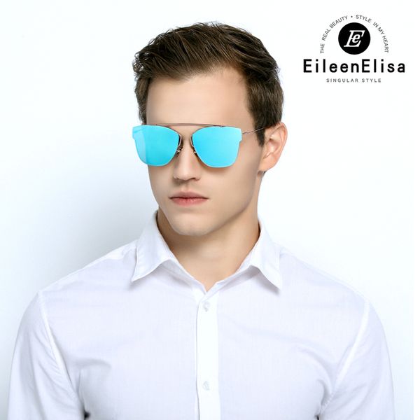 ee mirror lens sunglasses women ultra light oculos de sol feminino new uv400 protection sun glasses, White;black
ee mirror lens sunglasses women ultra light oculos de sol feminino new uv400 protection sun glasses, White;black