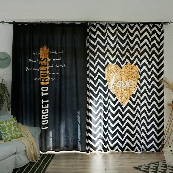 custom window curtains for living room bedroom nursery kid children room window tulle sheer drapes wave heart black
custom window curtains for living room bedroom nursery kid children room window tulle sheer drapes wave heart black