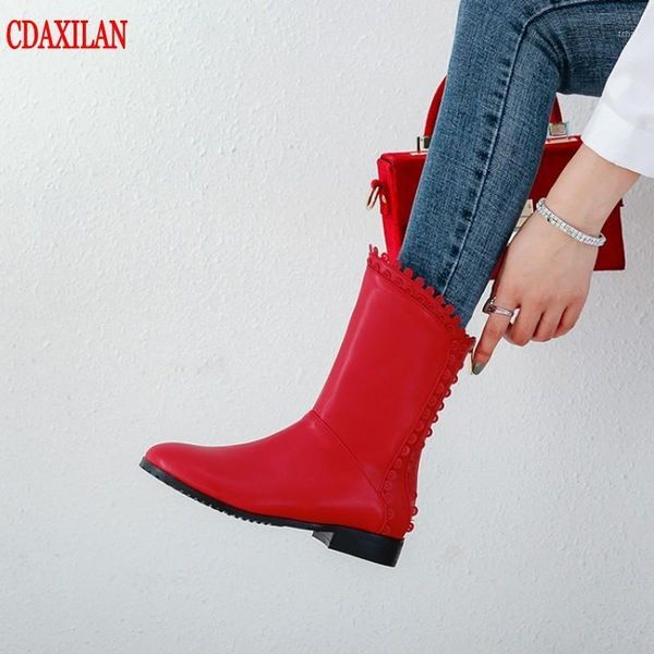 boots cdaxilan to women ankle pu leather fabric inside short plush black zipper low-heels round toe winter1
boots cdaxilan to women ankle pu leather fabric inside short plush black zipper low-heels round toe winter1
