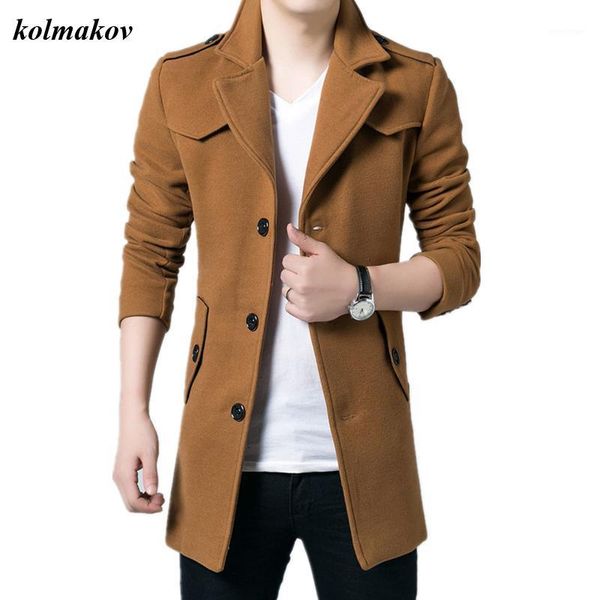 kolmakov new arrival style men boutique woolen coat fahion casual solid slim epaulet trench woolen ovarcoat cotton coat m-3xl1, Black
kolmakov new arrival style men boutique woolen coat fahion casual solid slim epaulet trench woolen ovarcoat cotton coat m-3xl1, Black