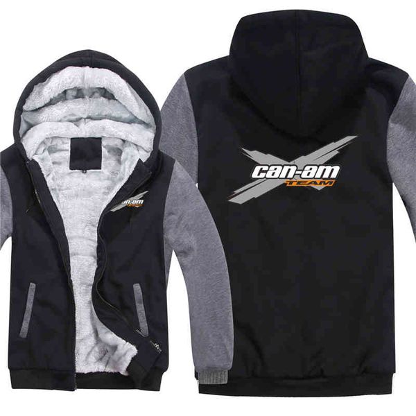 can am off road brp atv commander utv outlander hoodies men winter thicken warm am sweatshirts streetwear man pullover, Black
can am off road brp atv commander utv outlander hoodies men winter thicken warm am sweatshirts streetwear man pullover, Black