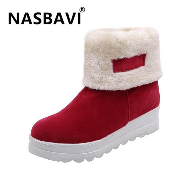 women snow boots low heel shoes women winter fur shoes round toe platform non-slip hard wearing mid calf fashion snow boots, Black
women snow boots low heel shoes women winter fur shoes round toe platform non-slip hard wearing mid calf fashion snow boots, Black