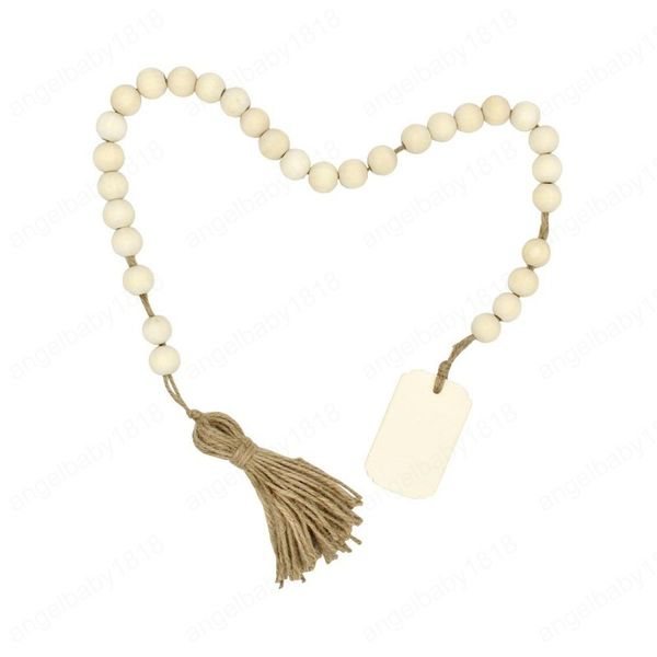 new natural wooden bead chain with tassel garland northern europe nursery home décor hand made wood farmhouse decoration wall hanging
new natural wooden bead chain with tassel garland northern europe nursery home décor hand made wood farmhouse decoration wall hanging