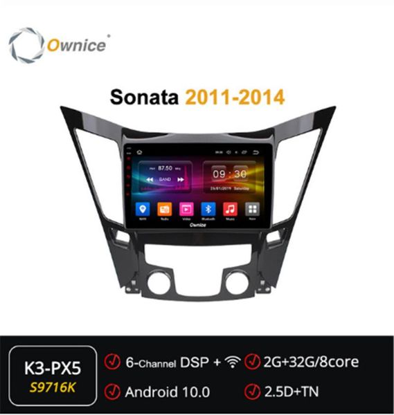 car audio ownice 8 core dvd player radio headunit stereo forhyundai sonata 2011 - 2014 dsp 4g spdif android 10.0 360 gps navigation
car audio ownice 8 core dvd player radio headunit stereo forhyundai sonata 2011 - 2014 dsp 4g spdif android 10.0 360 gps navigation