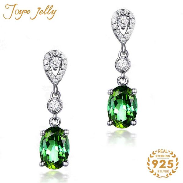joycejelly 925 sterling silver earrings for charm women fine jewelry emerald gemstone retro style engagement gifts wholesale
joycejelly 925 sterling silver earrings for charm women fine jewelry emerald gemstone retro style engagement gifts wholesale