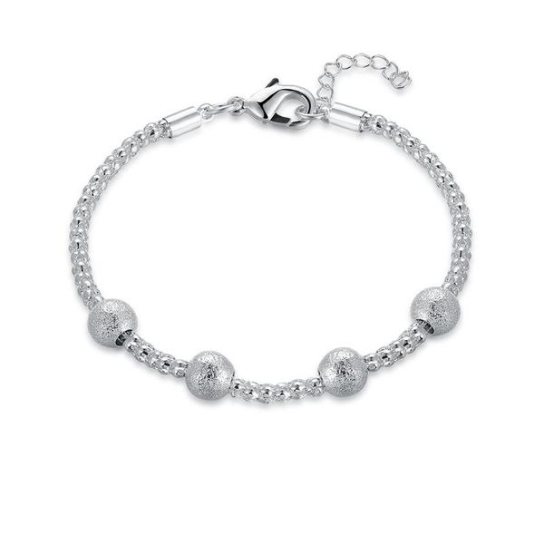 charm bracelets fashion trend bracelet simple and elegant 925 silver lobster buckle women's chain jewelry, Golden;silver
charm bracelets fashion trend bracelet simple and elegant 925 silver lobster buckle women's chain jewelry, Golden;silver