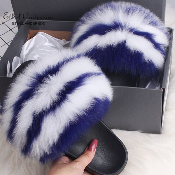 real fox fur slippers women fur slides flip fur multiple colour non-slip fluffy plush designer sandals flip flops outdoors x1020, Black
real fox fur slippers women fur slides flip fur multiple colour non-slip fluffy plush designer sandals flip flops outdoors x1020, Black