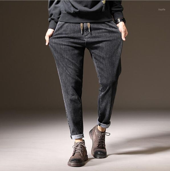 brand new spring autumn men fashion elastic slim black jeans man denim pants pencil pants1, Blue
brand new spring autumn men fashion elastic slim black jeans man denim pants pencil pants1, Blue