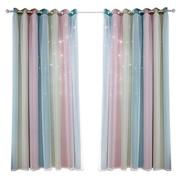 modern double layer blackout curtains fairy star cutout window curtain living room bedroom home decoration machine washable1
modern double layer blackout curtains fairy star cutout window curtain living room bedroom home decoration machine washable1