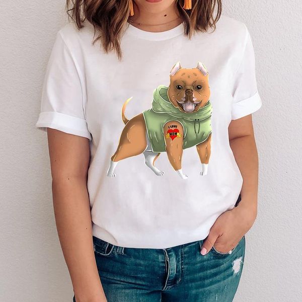 women graphic funny happy style dog cartoon kawaii animal 90s clothes lady tees print clothing female tshirt t-shirt, White
women graphic funny happy style dog cartoon kawaii animal 90s clothes lady tees print clothing female tshirt t-shirt, White
