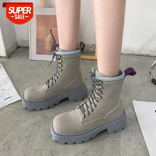 lucyever women vintage square toe platform ankle boots thick sole autumn winter shoes woman gray pu leather military botas mujer #z42s, Black
lucyever women vintage square toe platform ankle boots thick sole autumn winter shoes woman gray pu leather military botas mujer #z42s, Black