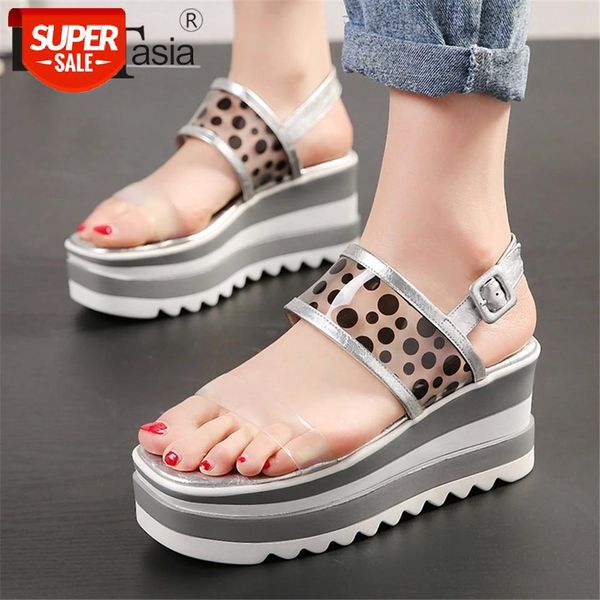 doratasia 2019 brand new polka dot ladies wedges high heels platform women shoes woman casual party ol summer sandals #6t5c, Black
doratasia 2019 brand new polka dot ladies wedges high heels platform women shoes woman casual party ol summer sandals #6t5c, Black