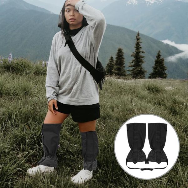 yoga outfits 1pair adjustable snow boot shoes gaiters breathable hiking leg cover (black), White;red
yoga outfits 1pair adjustable snow boot shoes gaiters breathable hiking leg cover (black), White;red