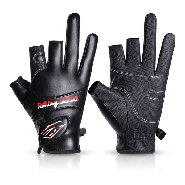 half fingered fishing gloves for men riding in autumn and winter, Blue;gray 
half fingered fishing gloves for men riding in autumn and winter, Blue;gray