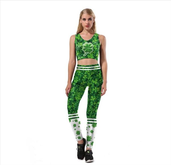 brand fashion костюм лаки new four leaf tank tops и гетры печати clover sexy тонкий одежды костюм трико брюки, Black
brand fashion костюм лаки new four leaf tank tops и гетры печати clover sexy тонкий одежды костюм трико брюки, Black