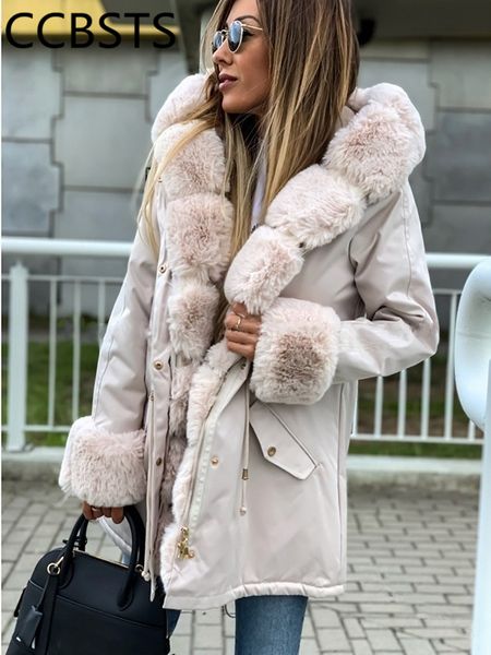 winter coat women jacket cotton padded female clothing faux fur hooded long sleeve outerwear slim elegant drawstring furry parkax1016, Black;brown
winter coat women jacket cotton padded female clothing faux fur hooded long sleeve outerwear slim elegant drawstring furry parkax1016, Black;brown