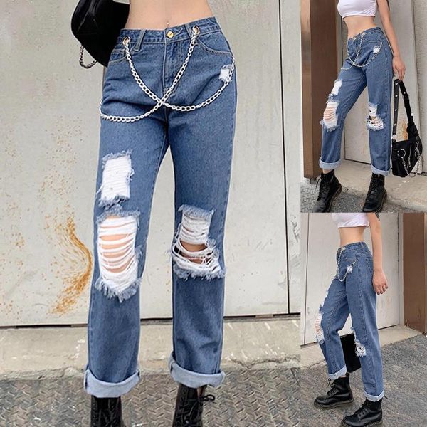 women high waist wide leg jeans blue casual denim pants baggy trousers ladies fashion streetwear loose harajuku straight pants, Black;blue
women high waist wide leg jeans blue casual denim pants baggy trousers ladies fashion streetwear loose harajuku straight pants, Black;blue