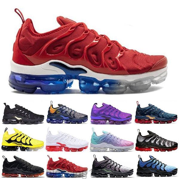 2019 plus tn plus rainbow shoes men bumblebee true grape triple black designer shoes women sherbet team red chaussures black white bt1t
2019 plus tn plus rainbow shoes men bumblebee true grape triple black designer shoes women sherbet team red chaussures black white bt1t