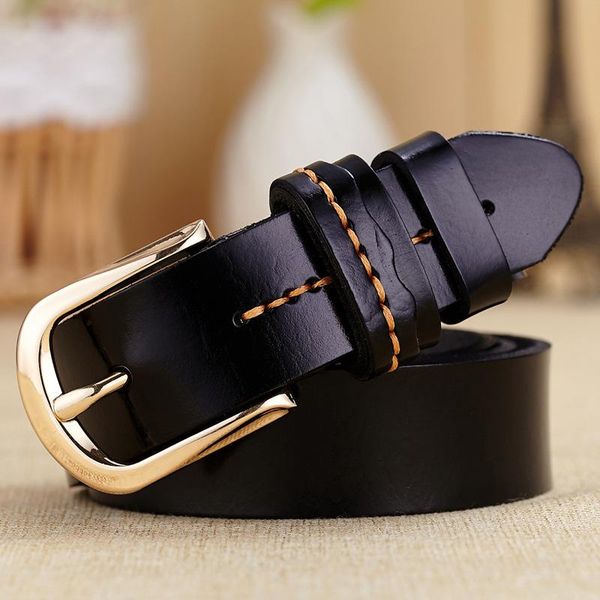 new fashionable pure cowhide women belt luxury designer pin buckle belts women decorative jeans vintage waistband, Black;brown
new fashionable pure cowhide women belt luxury designer pin buckle belts women decorative jeans vintage waistband, Black;brown