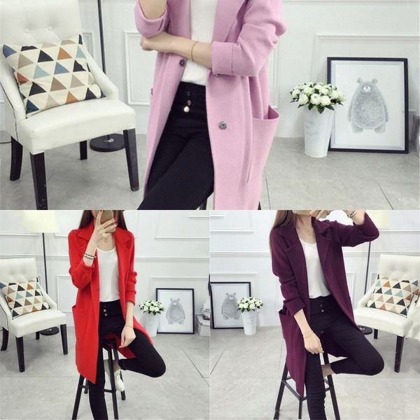ung5o new south korean knitwear wide and sweatercoat sweaterwoolen autumn mid long thickened sweater cardigan women's coat in over knit, White;black
ung5o new south korean knitwear wide and sweatercoat sweaterwoolen autumn mid long thickened sweater cardigan women's coat in over knit, White;black