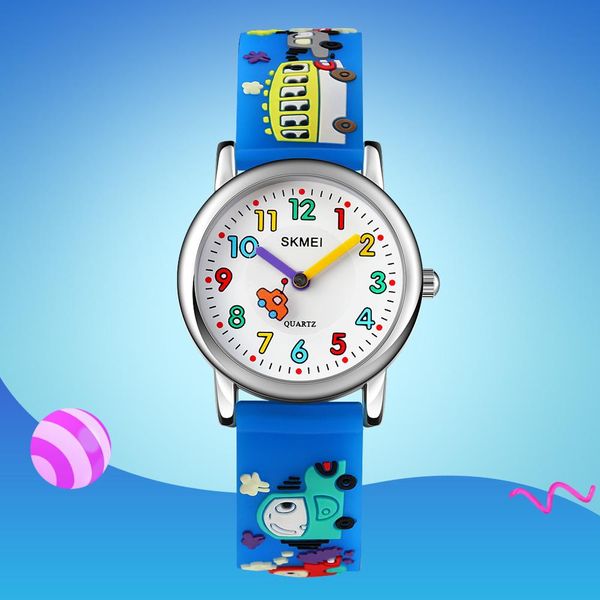 kids watches fashion brand skmei quartz wristwatch boys and girls clock carton watch luxury chirldren bracelet dress hours, Slivery;brown
kids watches fashion brand skmei quartz wristwatch boys and girls clock carton watch luxury chirldren bracelet dress hours, Slivery;brown