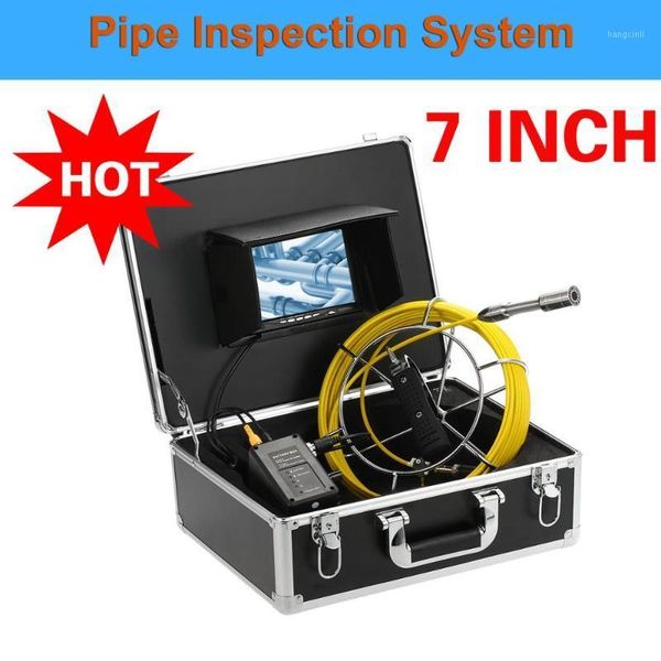 20m ip68 waterproof drain pipe sewer inspection video camera system 7 inch lcd 1000tvl pipeline endoscope with 12pcs led1
20m ip68 waterproof drain pipe sewer inspection video camera system 7 inch lcd 1000tvl pipeline endoscope with 12pcs led1