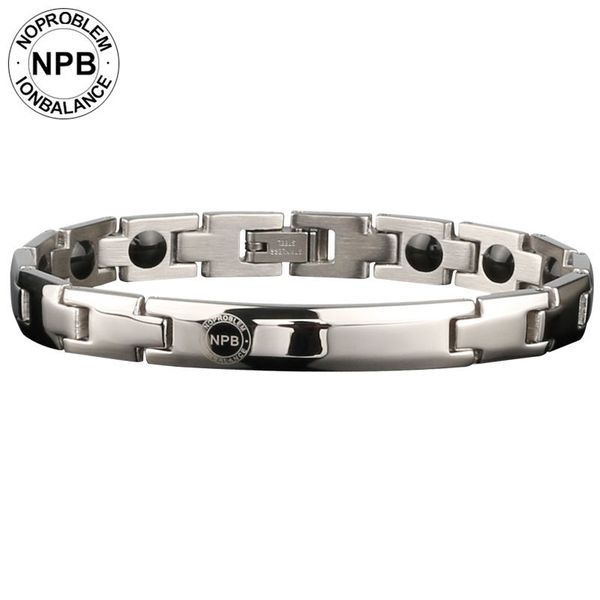 noproblem 043 siliver metal beads choker energy lady magnetic antifatigue tourmaline germanium bracelets 200925, Black
noproblem 043 siliver metal beads choker energy lady magnetic antifatigue tourmaline germanium bracelets 200925, Black