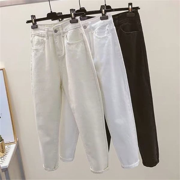 mom jeans women plus size denim long pants high waist boyfriend jeans woman vintage washed harem pants white black pencil jeans 201223, Blue
mom jeans women plus size denim long pants high waist boyfriend jeans woman vintage washed harem pants white black pencil jeans 201223, Blue