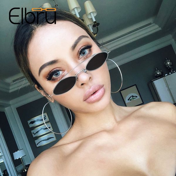 elbru retro 90s women men small oval sun glasses lady brand designer vintage black sunglasses uv400 metal oculos
elbru retro 90s women men small oval sun glasses lady brand designer vintage black sunglasses uv400 metal oculos