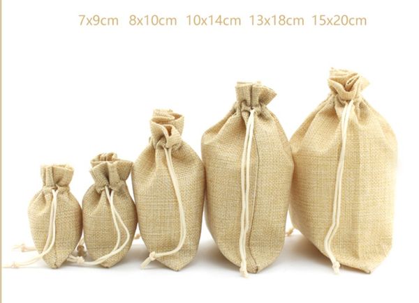 solid color linen bag natural burlap bags with jute drawstring gift bags wedding party favors jewelry pouch snack sacks
solid color linen bag natural burlap bags with jute drawstring gift bags wedding party favors jewelry pouch snack sacks