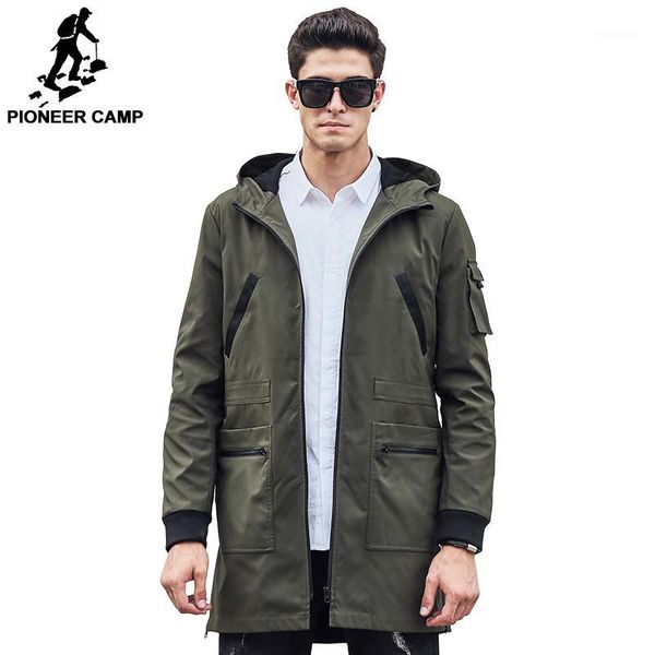 pioneer camp 2020 new trench coat men brand clothing male long army green trench coat windbreaker jacket 6113151, Tan;black
pioneer camp 2020 new trench coat men brand clothing male long army green trench coat windbreaker jacket 6113151, Tan;black