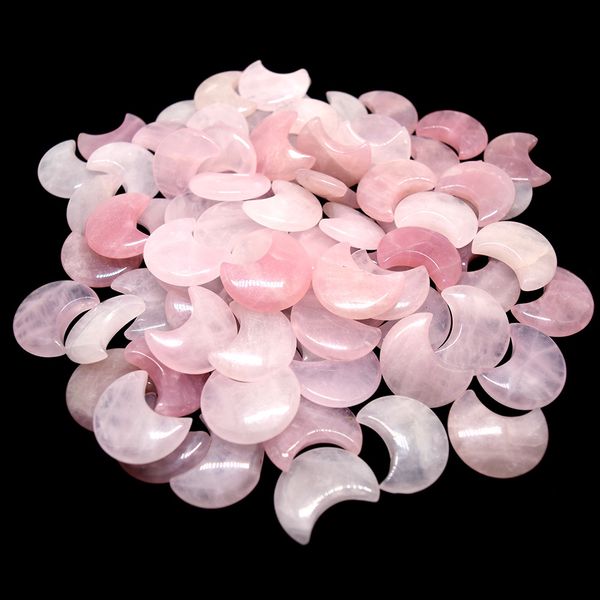 natural stone rose quartz crystal mini crescent moon pendant healing reiki mineral statue crystals ornament home decor gift fashion 30*25*8m, Black
natural stone rose quartz crystal mini crescent moon pendant healing reiki mineral statue crystals ornament home decor gift fashion 30*25*8m, Black