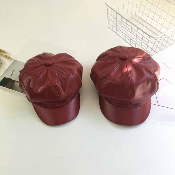 stingy brim hats women leather sboy cap black pu female korean octagonal spring winter casual beret ladies flat hat, Blue;gray
stingy brim hats women leather sboy cap black pu female korean octagonal spring winter casual beret ladies flat hat, Blue;gray