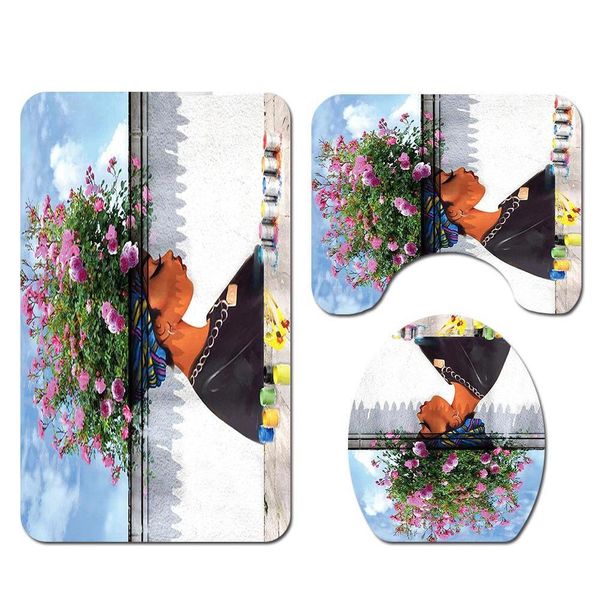 african american women bath mat shower curtain bath rug sets bathroom carpet toilet mat set non sli qylfan garden2010
african american women bath mat shower curtain bath rug sets bathroom carpet toilet mat set non sli qylfan garden2010