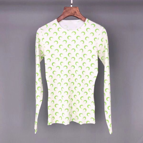 brand fashion women high luxury spring moon pattern printed slim stretch long sleeve t-shirt 201125, White
brand fashion women high luxury spring moon pattern printed slim stretch long sleeve t-shirt 201125, White