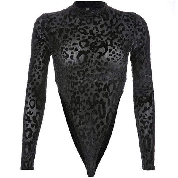 2021 new black leopard prints see through bodytrack overalls woman luxury designer women's clothes ti9n, Black;gray
2021 new black leopard prints see through bodytrack overalls woman luxury designer women's clothes ti9n, Black;gray