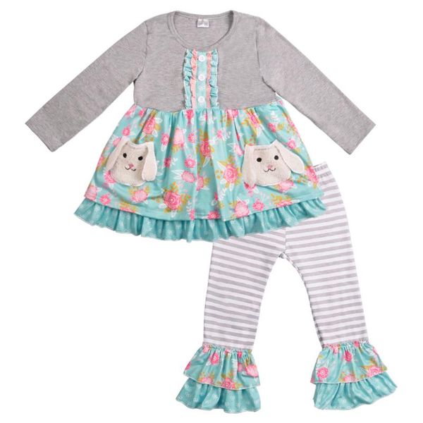 2020 easter design lowest moq embroidery remake summer newborn baby girl boutique children cotton clothing 2811-847-hy, Blue
2020 easter design lowest moq embroidery remake summer newborn baby girl boutique children cotton clothing 2811-847-hy, Blue