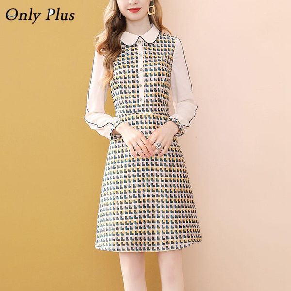 только plus tweed плед элегантная платье партии длина колена сращивание с длинным рукавом тонкий eurpe урожай женщины a-line платья vestidos, Black;gray
только plus tweed плед элегантная платье партии длина колена сращивание с длинным рукавом тонкий eurpe урожай женщины a-line платья vestidos, Black;gray