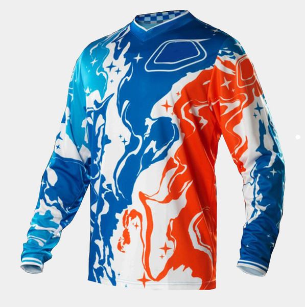 2021 men's off-road shirt cycling jersey polyester quick-drying long-sleeved bicycle speed surrender shirt t-shirt motorcycle racing su
2021 men's off-road shirt cycling jersey polyester quick-drying long-sleeved bicycle speed surrender shirt t-shirt motorcycle racing su