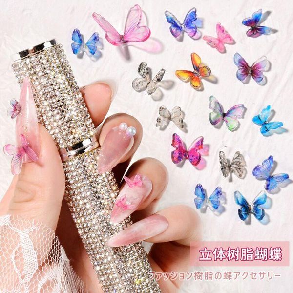 nail art decorations 10 pcs 3d crystal butterfly charm pixie ornaments emulational design manicure accessories, Silver;gold
nail art decorations 10 pcs 3d crystal butterfly charm pixie ornaments emulational design manicure accessories, Silver;gold