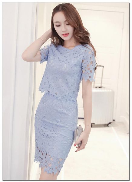 2016 women summer fashion 2 piece sets suit female lace crop and skirt clothing set skirts tracksuit set s19931, Gray
2016 women summer fashion 2 piece sets suit female lace crop and skirt clothing set skirts tracksuit set s19931, Gray