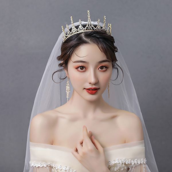 sfemale bridal headdress dress wedding accessories children's 18 year old princess crown s, Silver
sfemale bridal headdress dress wedding accessories children's 18 year old princess crown s, Silver
