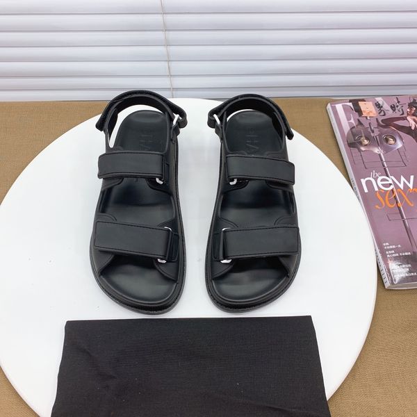 the latest velcro sandals for luxury women in early spring 2021 new fashion versatile sandals size 35-40, Black
the latest velcro sandals for luxury women in early spring 2021 new fashion versatile sandals size 35-40, Black