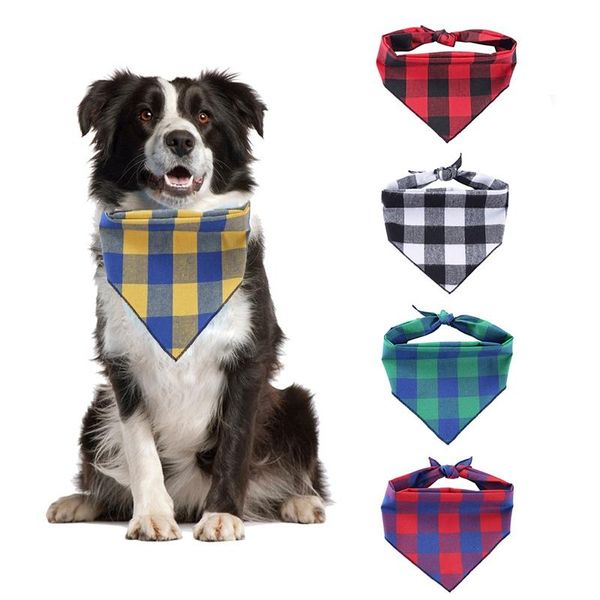 washable pet dog bandanas adjustable double-cotton bibs scarf plaid printing dog scarf pet puppy kitten triangular bandage n*
washable pet dog bandanas adjustable double-cotton bibs scarf plaid printing dog scarf pet puppy kitten triangular bandage n*